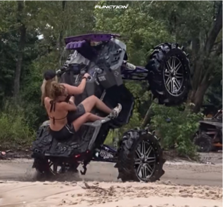 1 2019 Sportsman 850 Polaris Fox Racing Msa Bandit Machined