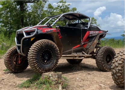 1 2018 Rzr Xp 4 Turbo Eps Fox Edition Polaris Other Raceline Mamba Beadlock Black