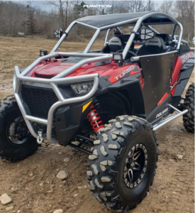 1 2018 Rzr Xp 4 Turbo Eps Fox Edition Polaris Other Raceline Mamba Beadlock Black