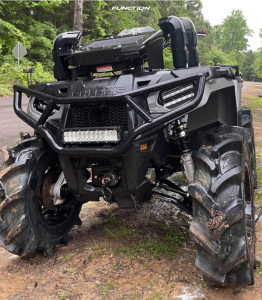 1 2020 Sportsman 570 Polaris Super Atv Msa Diesel Black