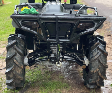 1 2020 Sportsman 570 Polaris Super Atv Msa Diesel Black