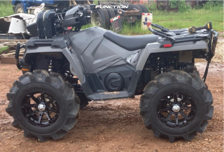 1 2020 Sportsman 570 Polaris Super Atv Msa Diesel Black
