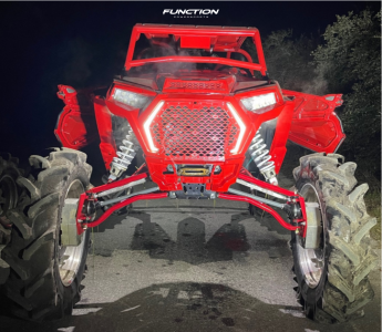 1 2017 Rzr Xp 1000 Eps Polaris Super Atv Bcr Forged Custom Cut Polished