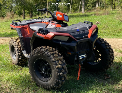 1 2021 Sportsman 850 Premium Polaris Stock Itp Hurricane Black