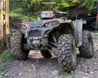 1 2021 Sportsman 850 Premium Polaris Stock Itp Hurricane Black