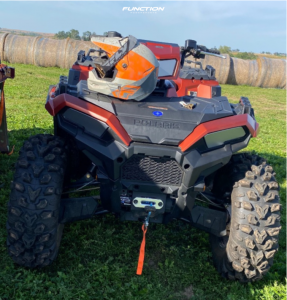 1 2021 Sportsman 850 Premium Polaris Stock Itp Hurricane Black