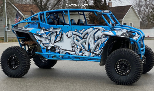 2019 Polaris RZR XP 4 Turbo EPS - 15 x 10 - Raceline Ryno -  - 35 x 10