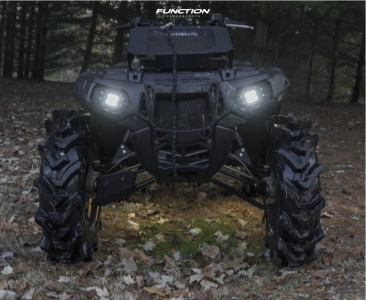 1 2010 Sportsman 850 Efi Xp Polaris High Lifter Msa Switch Titanium