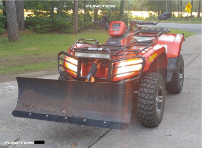 1 2009 1000 Trv Cruiser Arctic Cat Stock Oem Oem Black