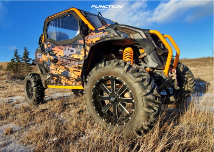 2021 Can-Am Maverick Sport 1000R X rc - 18 x 7 - MSA Brute -  - 32 x 10
