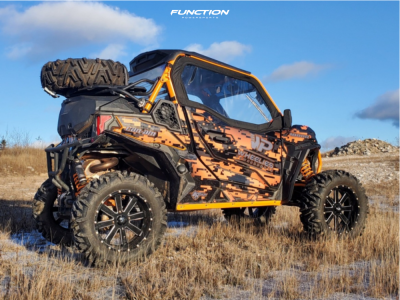 1 2021 Maverick Sport 1000r X Rc Can Am Fox Racing Msa Brute Black