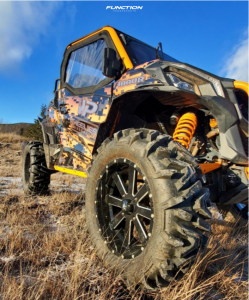 1 2021 Maverick Sport 1000r X Rc Can Am Fox Racing Msa Brute Black