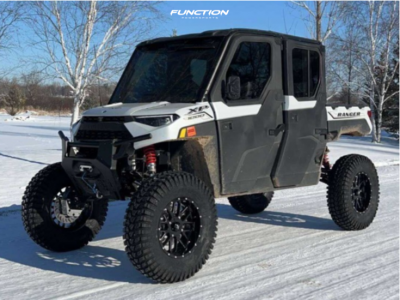1 2021 Ranger Crew Xp 1000 Northstar Premium Polaris High Lifter Msa Bandit Machined Black