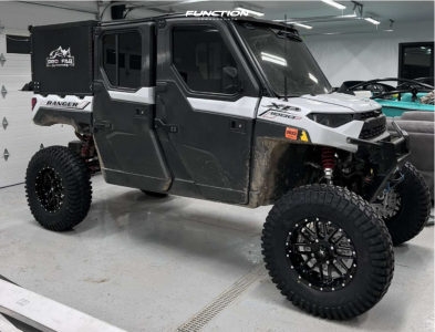 1 2021 Ranger Crew Xp 1000 Northstar Premium Polaris High Lifter Msa Bandit Machined Black