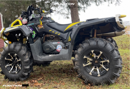 1 2018 Outlander 1000 X Mr Can Am Stock Oem Oem Machined Accents