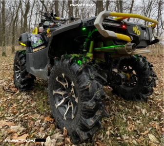 1 2018 Outlander 1000 X Mr Can Am Stock Oem Oem Machined Accents