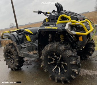 1 2018 Outlander 1000 X Mr Can Am Stock Oem Oem Machined Accents