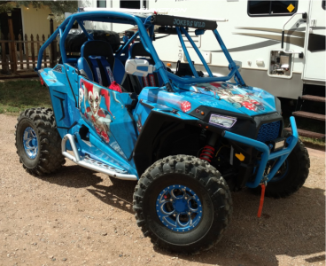 1 2015 Rzr S 900 Eps Polaris Stock No Limit Other Blue