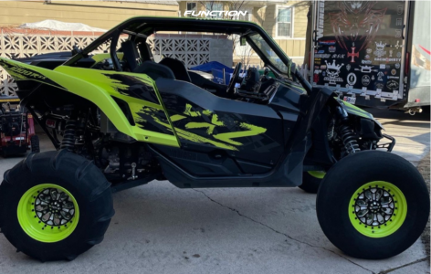 1 2021 Yxz1000r Ss Se Yamaha Fox Racing Sandcraft Rcr Nomad Custom