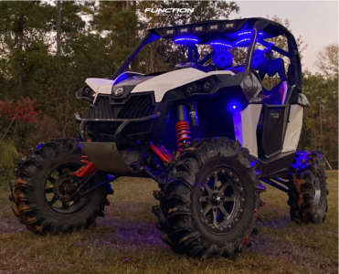 1 2014 Maverick X Rs 1000r Can Am Fox Racing Msa M21 Lok Beadlock Machined