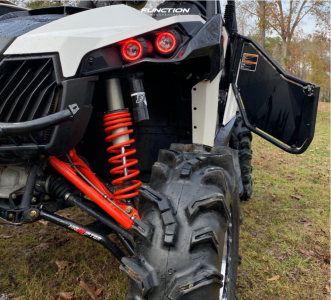 1 2014 Maverick X Rs 1000r Can Am Fox Racing Msa M21 Lok Beadlock Machined