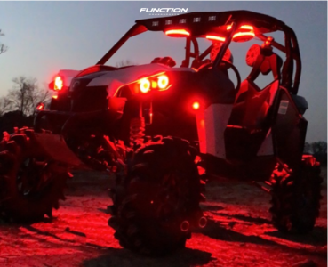 1 2014 Maverick X Rs 1000r Can Am Fox Racing Msa M21 Lok Beadlock Machined