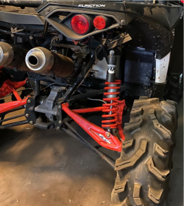 1 2014 Maverick X Rs 1000r Can Am Fox Racing Msa M21 Lok Beadlock Machined