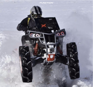 1 2020 Renegade 1000 X Xc Can Am Fox Racing Msa Lok2 Custom
