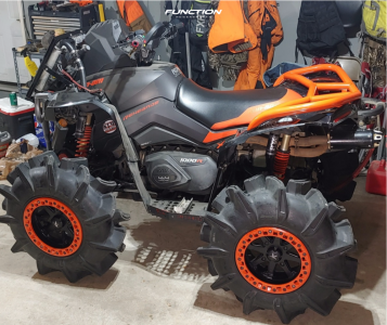 1 2020 Renegade 1000 X Xc Can Am Fox Racing Msa Lok2 Custom