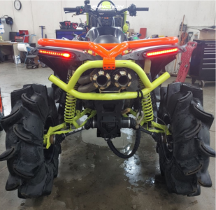 1 2020 Renegade 1000 X Mr Can Am Other Msa M22 Machined Accents