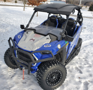 1 2021 Rzr Trail Polaris Stock Tusk Nebo Matte Black