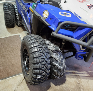 1 2021 Rzr Trail Polaris Stock Tusk Nebo Matte Black