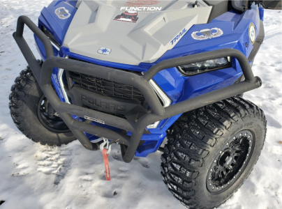 1 2021 Rzr Trail Polaris Stock Tusk Nebo Matte Black