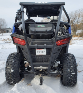 1 2021 Rzr Trail Polaris Stock Tusk Nebo Matte Black