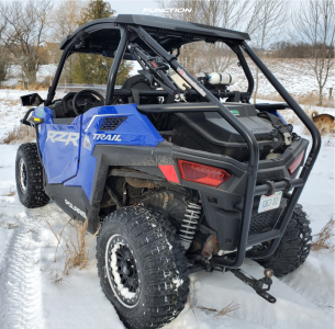 1 2021 Rzr Trail Polaris Stock Tusk Nebo Matte Black