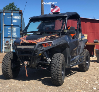 2018 Polaris General 1000 EPS Deluxe - 14 x 7 - KMC XS811 Rockstar -  - 30 x 10