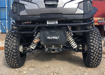 1 2018 General 1000 Eps Deluxe Polaris High Lifter Kmc Xs811 Rockstar Black
