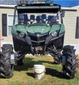 1 2016 Yxm700 Viking Fi 4x4 With Suntop Yamaha Other Itp Hurricane Machined Black