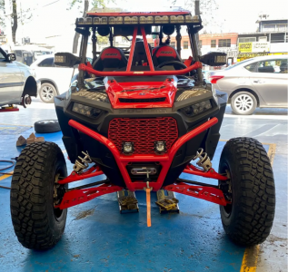 1 2018 Rzr Xp 4 Turbo Eps Dynamix Edition Polaris Fox Racing Method Mr410 Matte Black