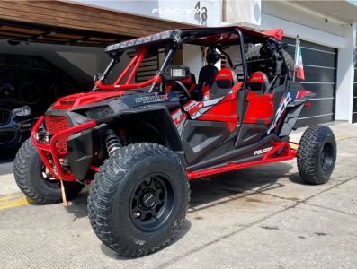 1 2018 Rzr Xp 4 Turbo Eps Dynamix Edition Polaris Fox Racing Method Mr410 Matte Black