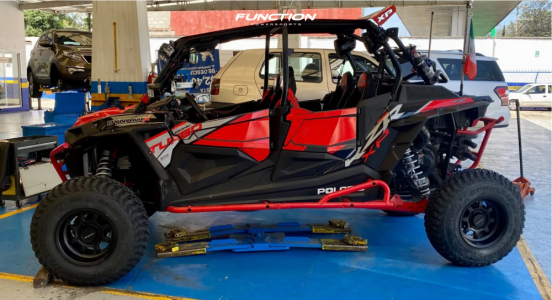 1 2018 Rzr Xp 4 Turbo Eps Dynamix Edition Polaris Fox Racing Method Mr410 Matte Black