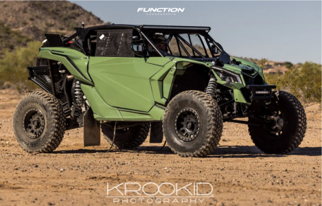 2020 Can-Am Maverick X3 X rs Turbo RR - 15 x 7 - Method Mr401 -  - 32 x 10
