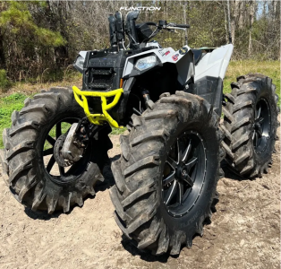 2019 Polaris Scrambler 850 - 24 x 7 - Fuel Maverick -  - 48 x 13.9