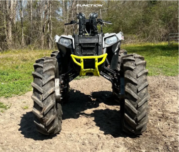 1 2019 Scrambler 850 Polaris Super Atv Fuel Maverick Black
