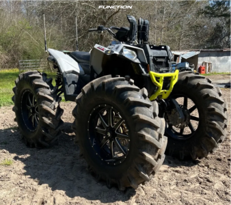 1 2019 Scrambler 850 Polaris Super Atv Fuel Maverick Black