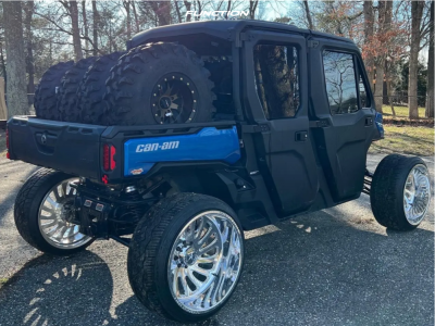 2022 Can-Am Defender HD10 Limited - 24 x 14 - American Force Blur Cc -  - 32 x 12