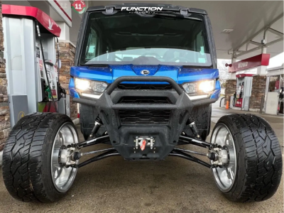 1 2022 Defender Hd10 Limited Can Am S3 Powersports American Force Blur Cc Polished