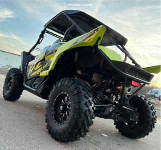 1 2021 Yxz1000r Ss Se Yamaha Stock Fuel Maverick Black