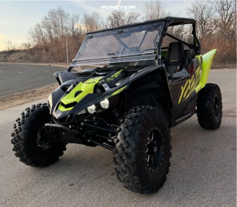 1 2021 Yxz1000r Ss Se Yamaha Stock Fuel Maverick Black