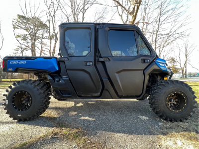 1 2022 Defender Max Hd10 Limited Can Am S3 Powersports System 3 Offroad Sb 4 Bronze